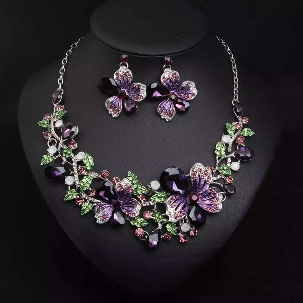 SDCS006 Contemporary Jewellery Set - Image 1