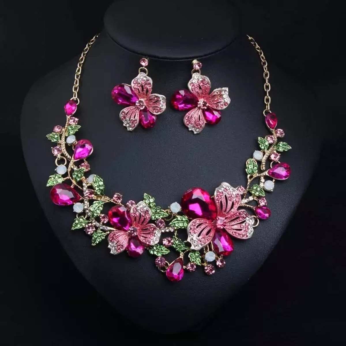 SDCS007 Contemporary Jewellery Set - Image 1