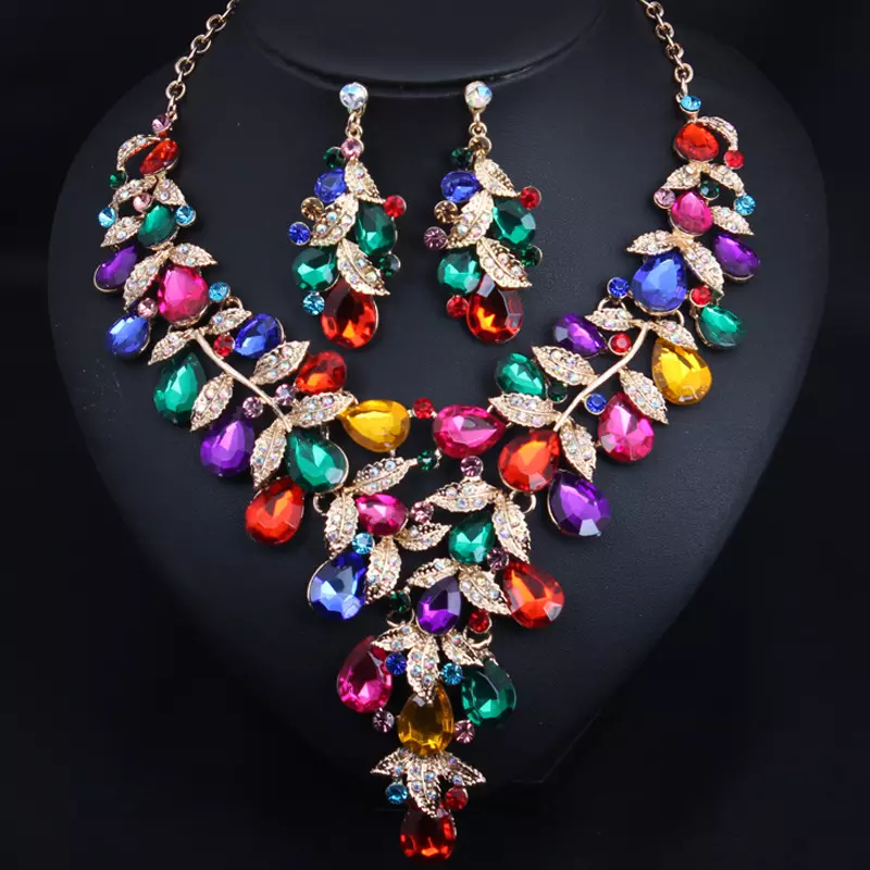 SDCS017 Contemporary Jewellery Set - Image 1